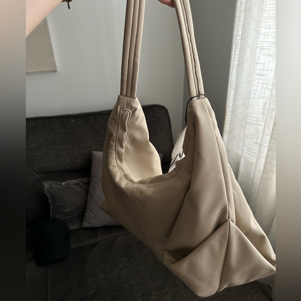 SOFT SHOULDER BAG - Picture 5 of 7